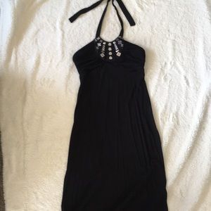 Floor length halter cocktail/any event dress.